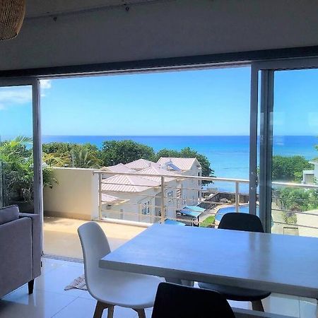 Hibiscus Penthouse Vue Mer 2 Chambres Trou aux Biches Exterior foto