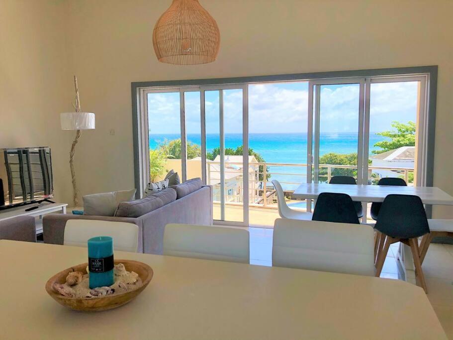 Hibiscus Penthouse Vue Mer 2 Chambres Trou aux Biches Exterior foto