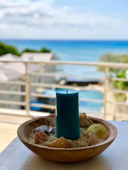 Hibiscus Penthouse Vue Mer 2 Chambres Trou aux Biches Exterior foto