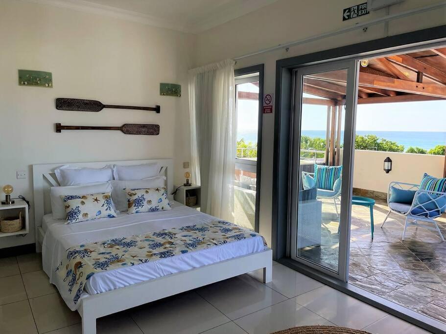 Hibiscus Penthouse Vue Mer 2 Chambres Trou aux Biches Exterior foto